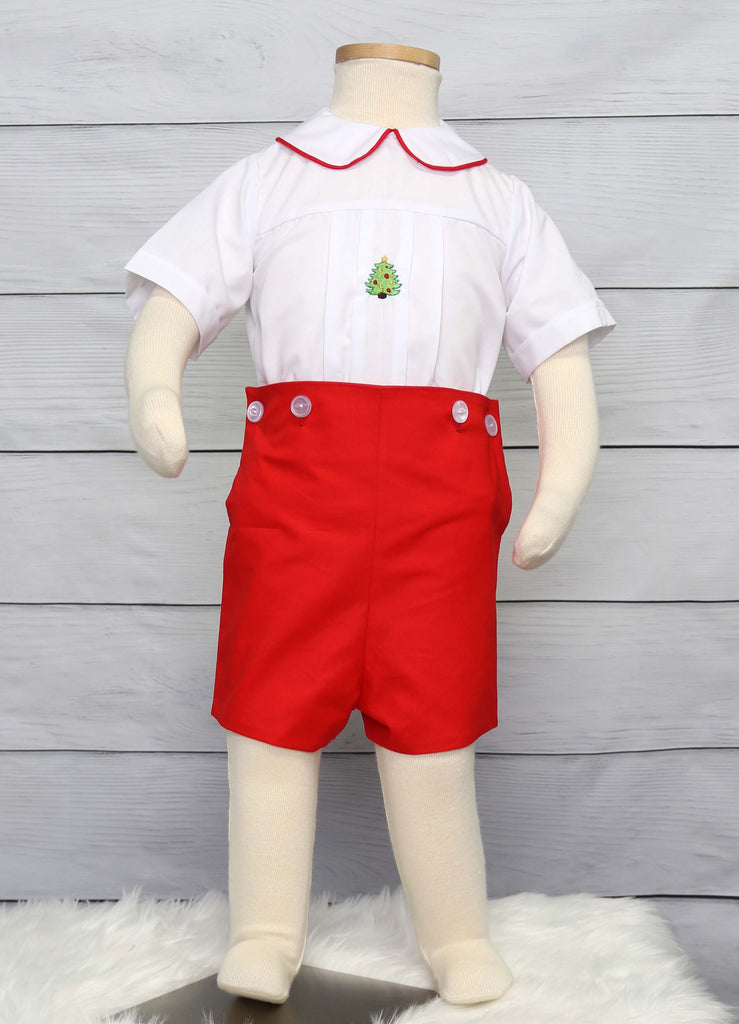 Toddler Boy Christmas Outfit