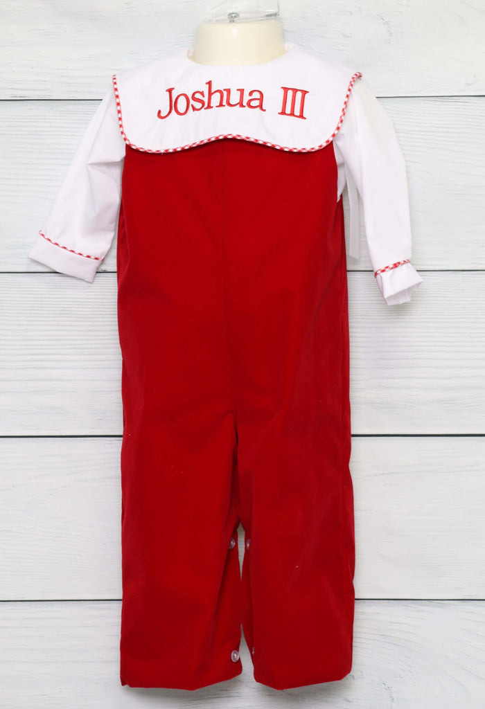 Babys First Christmas Outfit, Baby Boy Christmas Outfit, Zuli Kids Clothing 293184
