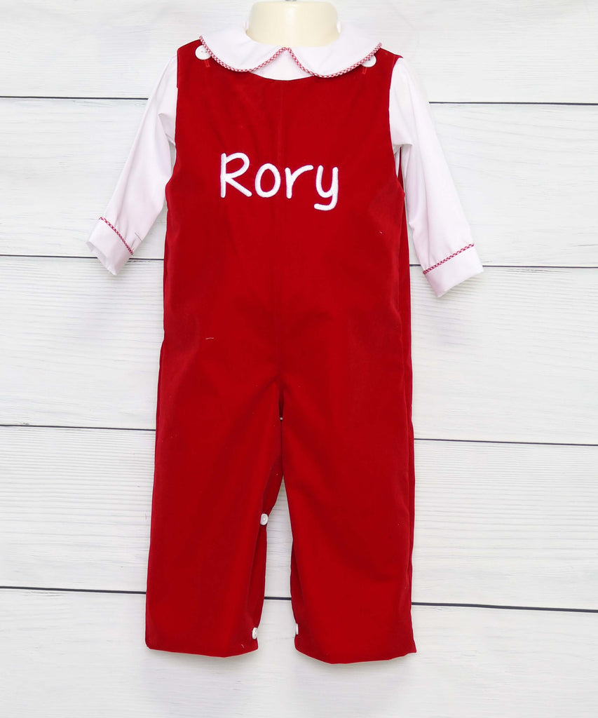 Baby's Christmas Outfit