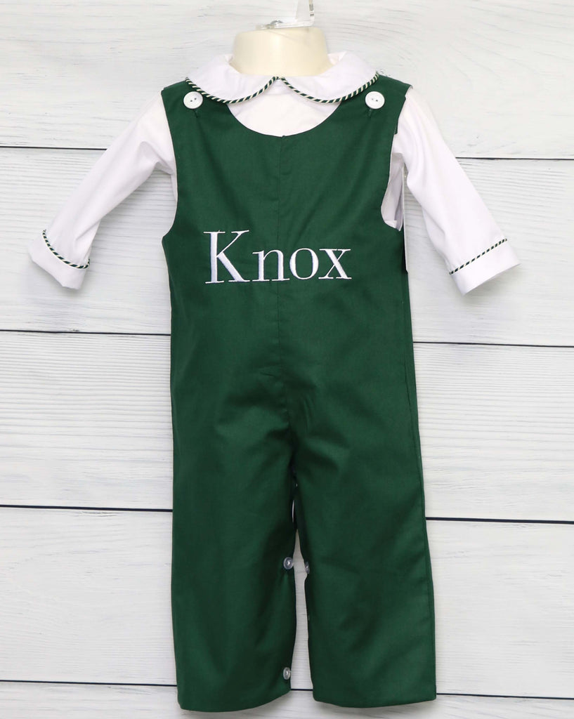 Infant Boy Christmas Outfit
