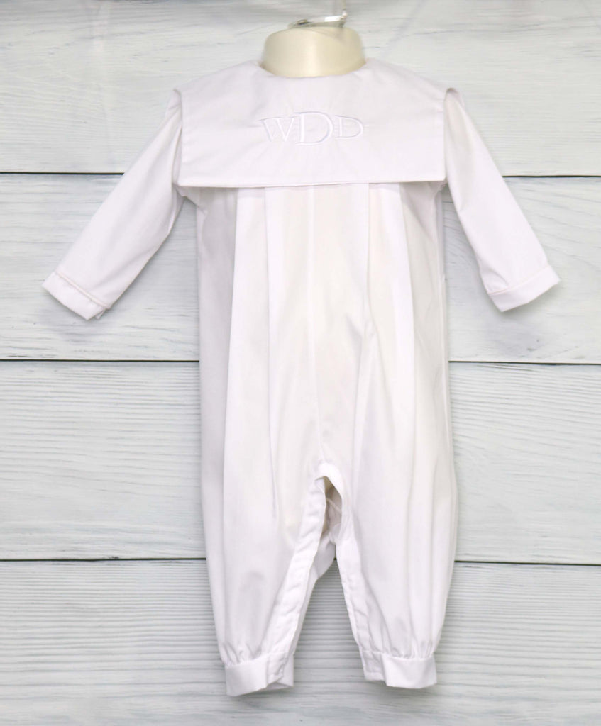 boy christening outfit
