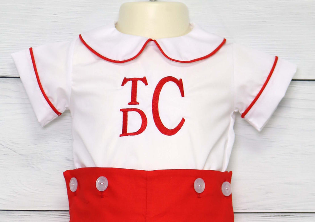 Toddler Boy Christmas Outfit