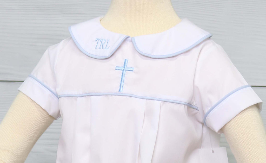 Baby Boy Baptism Outfit, Baptism Clothes for Boy 293445