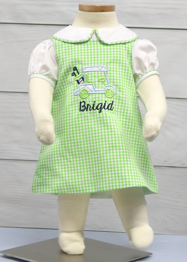 baby girl golf outfit