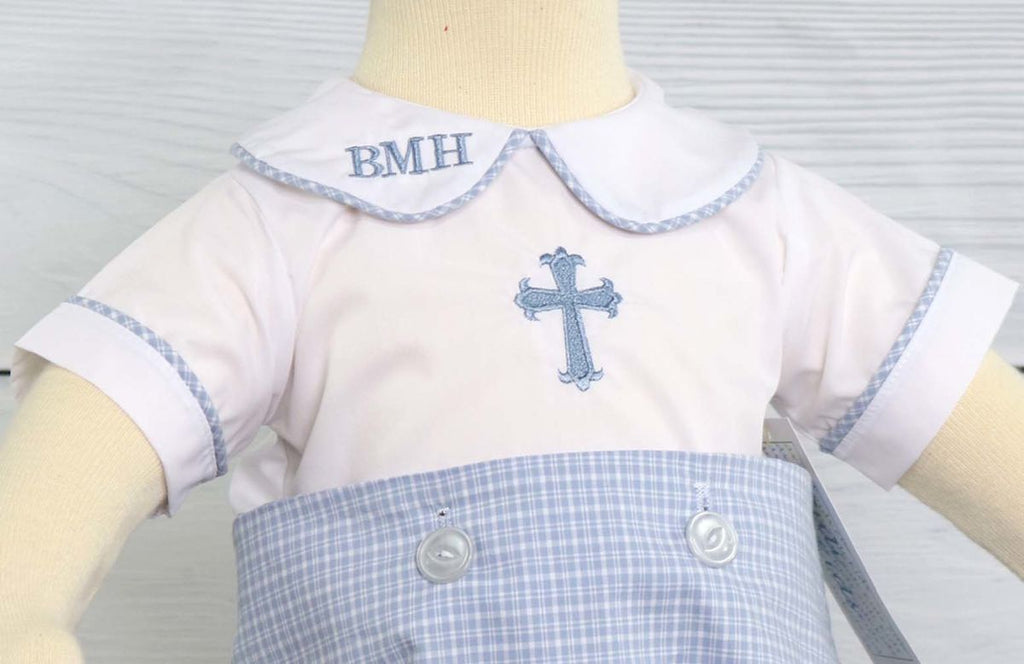 Baby Blessing Outfit Boy