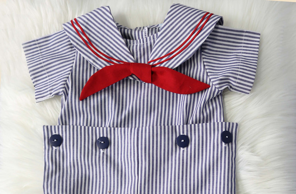 Nautical Baby Clothes, Bobby Suit, Zuli Kids 293618