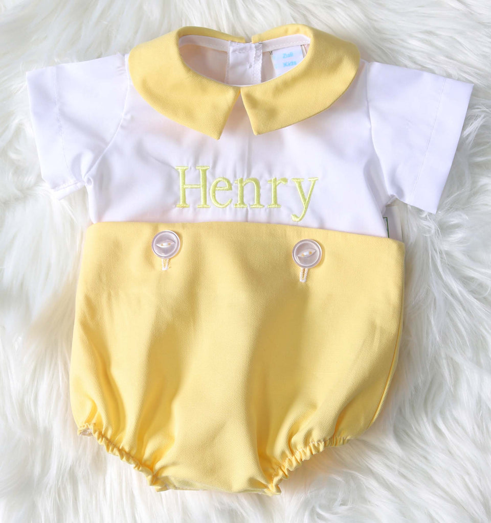 Baby Boy Coming Home Outfit