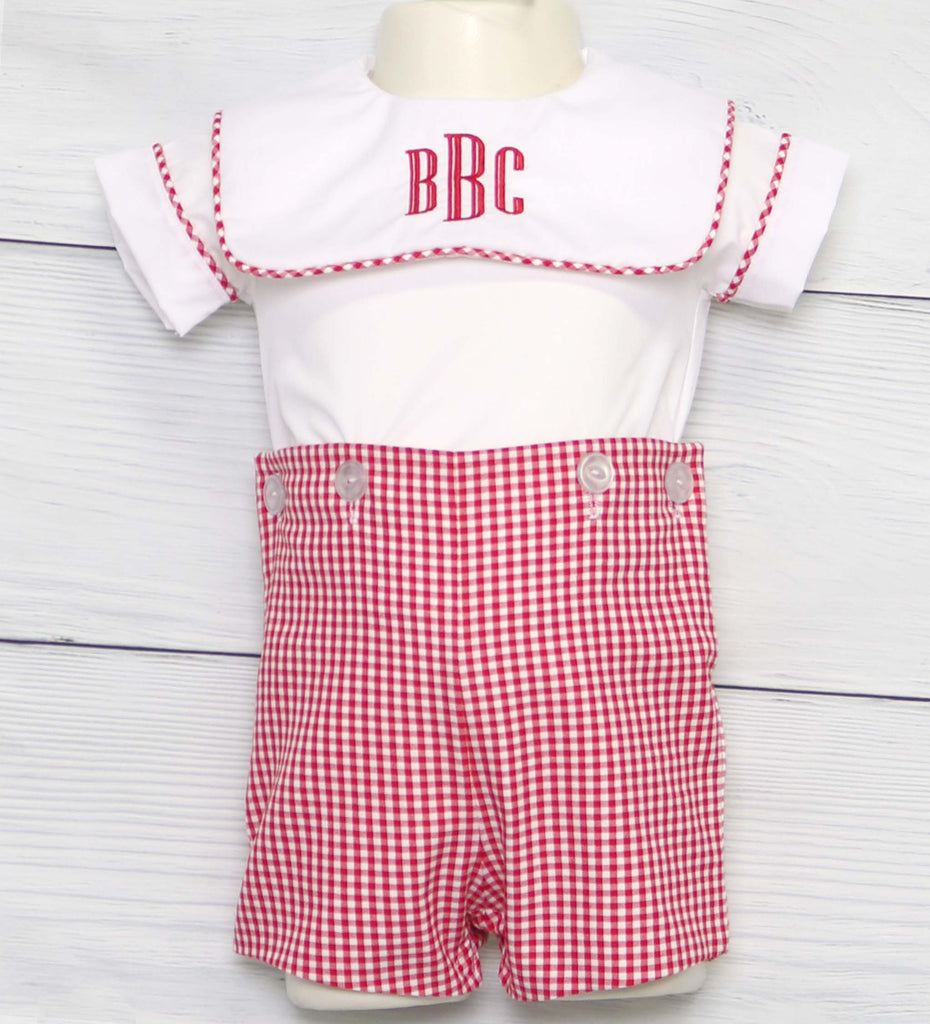 Cute Baby Boy Christmas Outfit