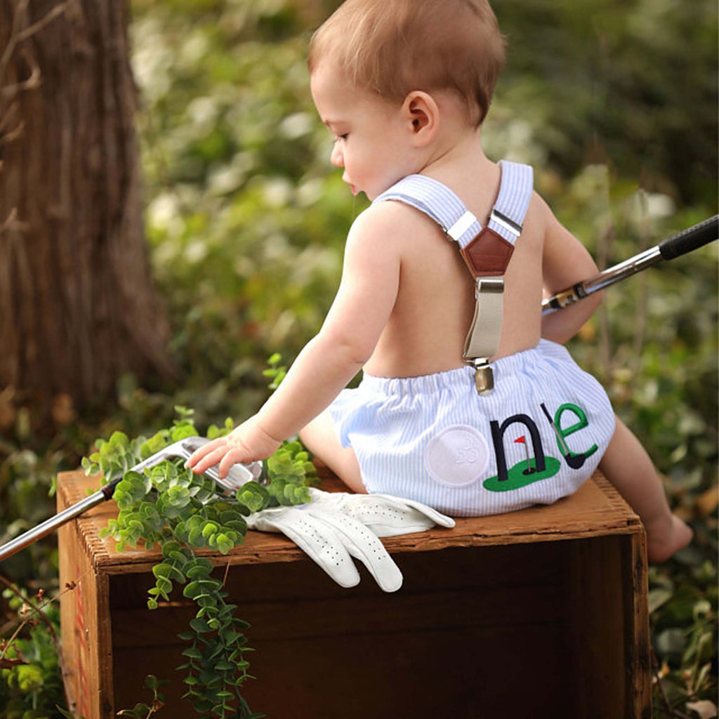 Baby Golf Outfit, Baby Golf Clothes, Hole In One Birthday 293999