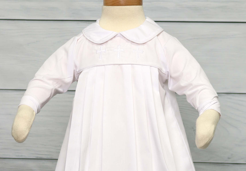 Christening Gowns, Baby Boy Christening Gown, Zuli Kids 294064