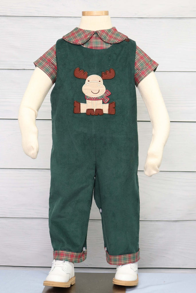 Baby Boy First Christmas Outfit, Toddler Boy Christmas Outfit, Zuli Kids 294075