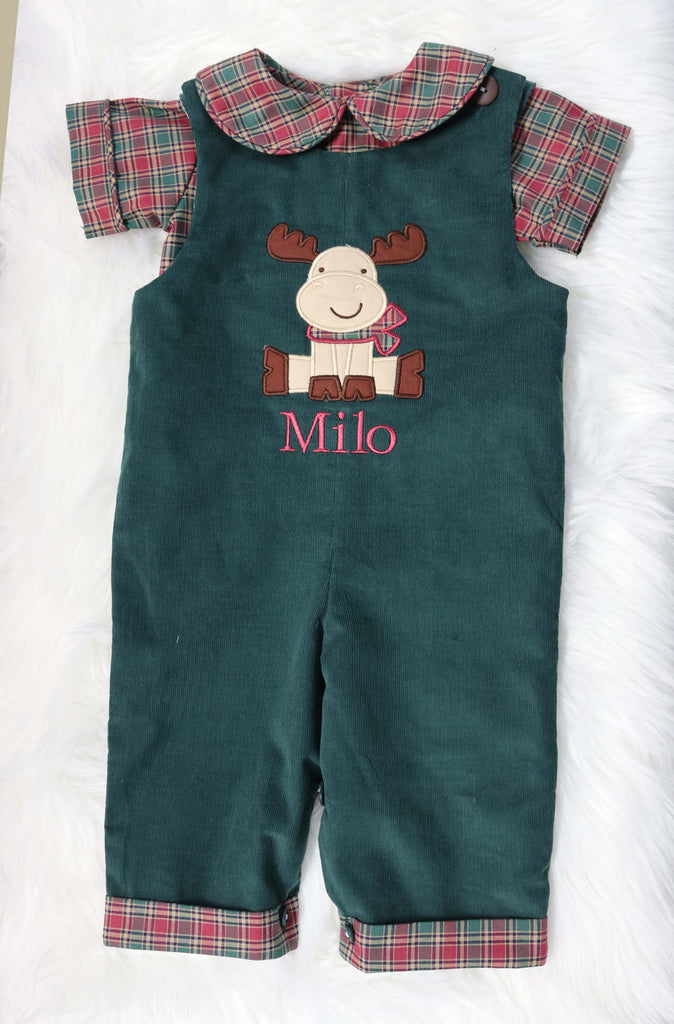 Baby Boy First Christmas Outfit, Toddler Boy Christmas Outfit, Zuli Kids 294075