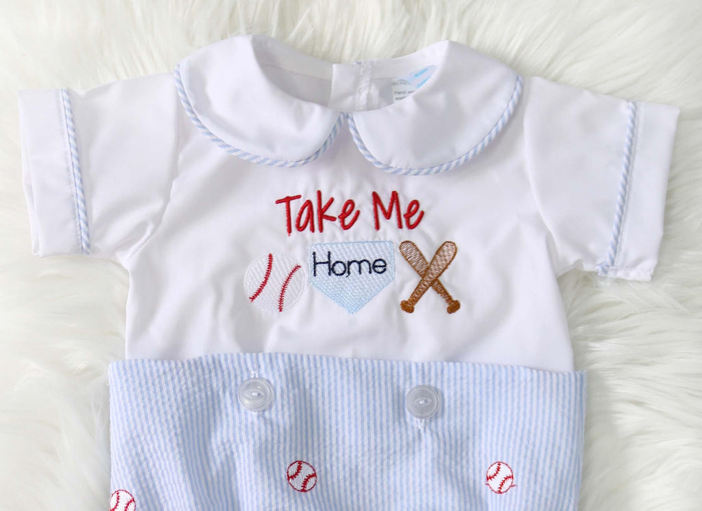 Baby Boy Coming Home Outfit