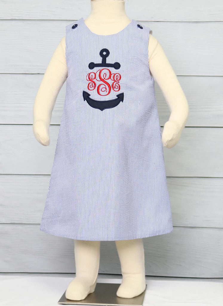 Toddler Nautical Dress