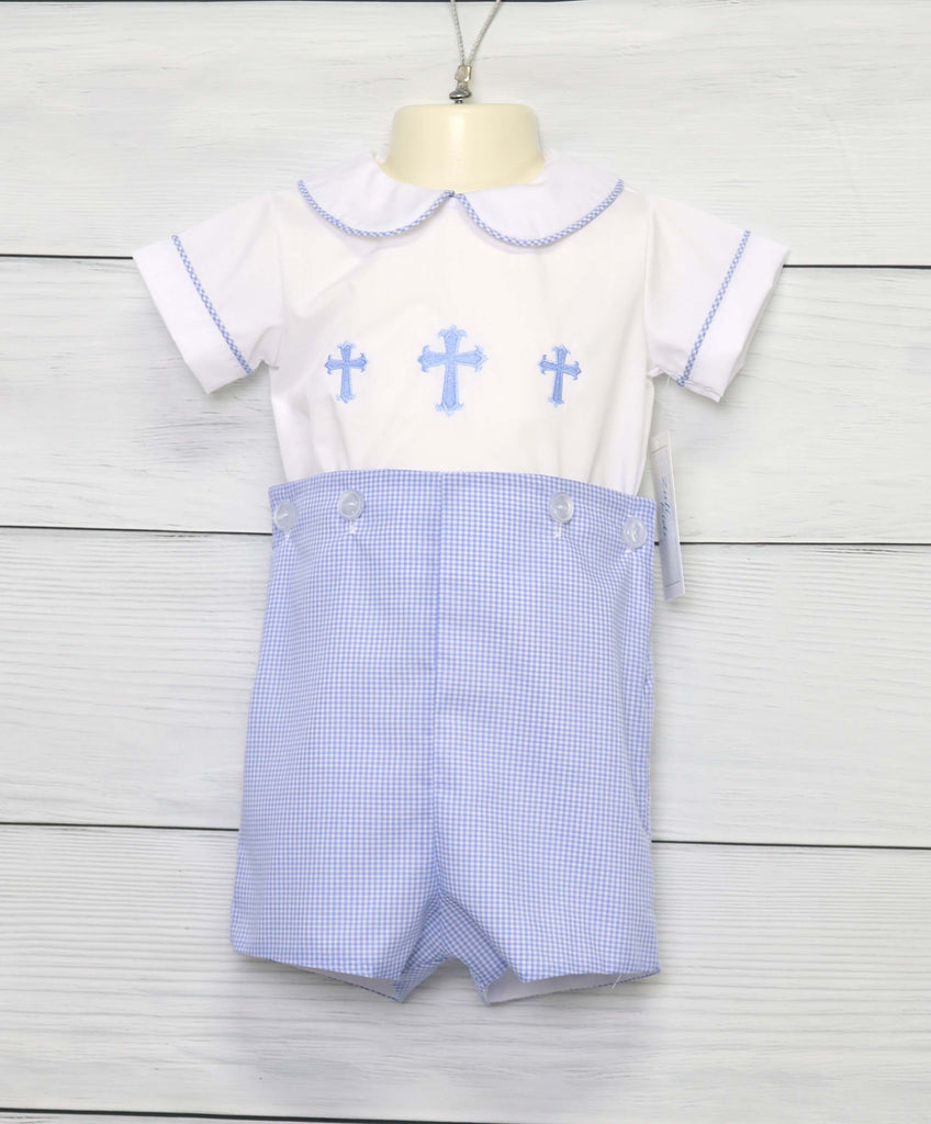 Baby Boy Baptism Outfit