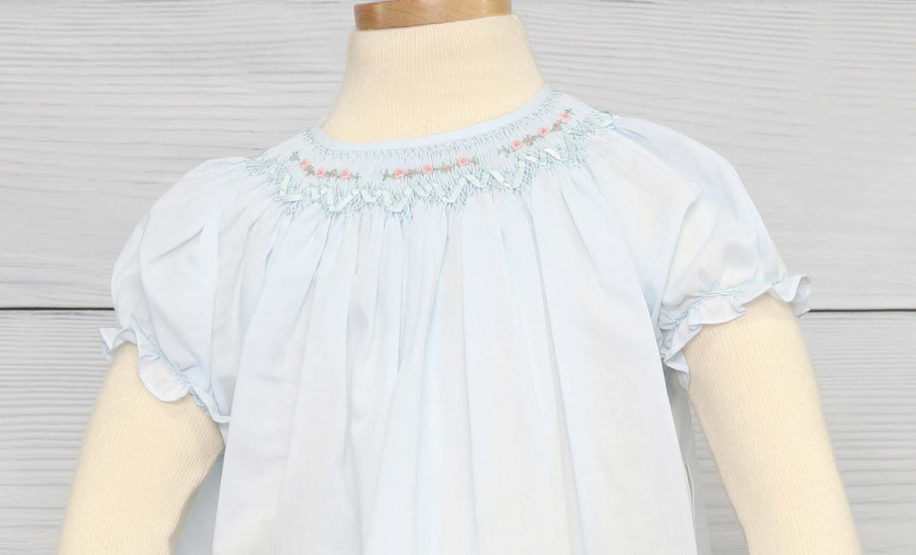 Smocked Dresses, Smocked Auctions