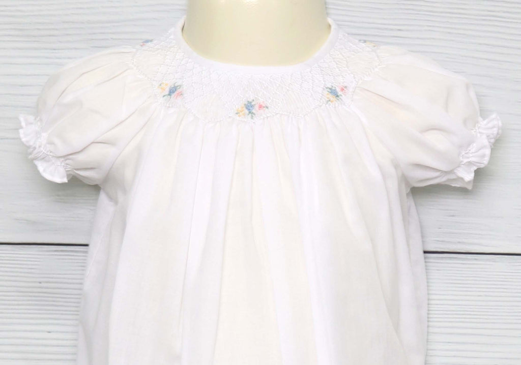 Baby Girl Baptism Outfit