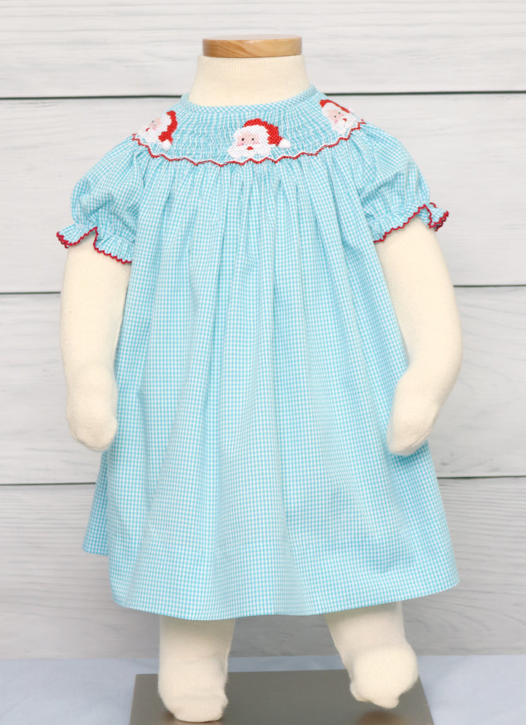 Smocked Baby Girl Outfit