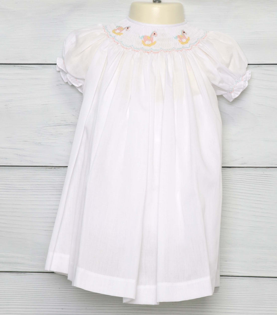 smocked baby clothes