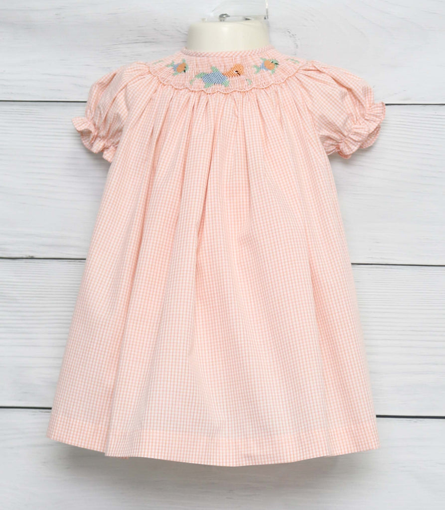 Smocked_Baby Clothes  | Smocked Baby Girl Clothes | Zuli Kids 412117 -A117S