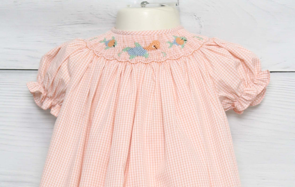 Smocked_Baby Clothes  | Smocked Baby Girl Clothes | Zuli Kids 412117 -A117S
