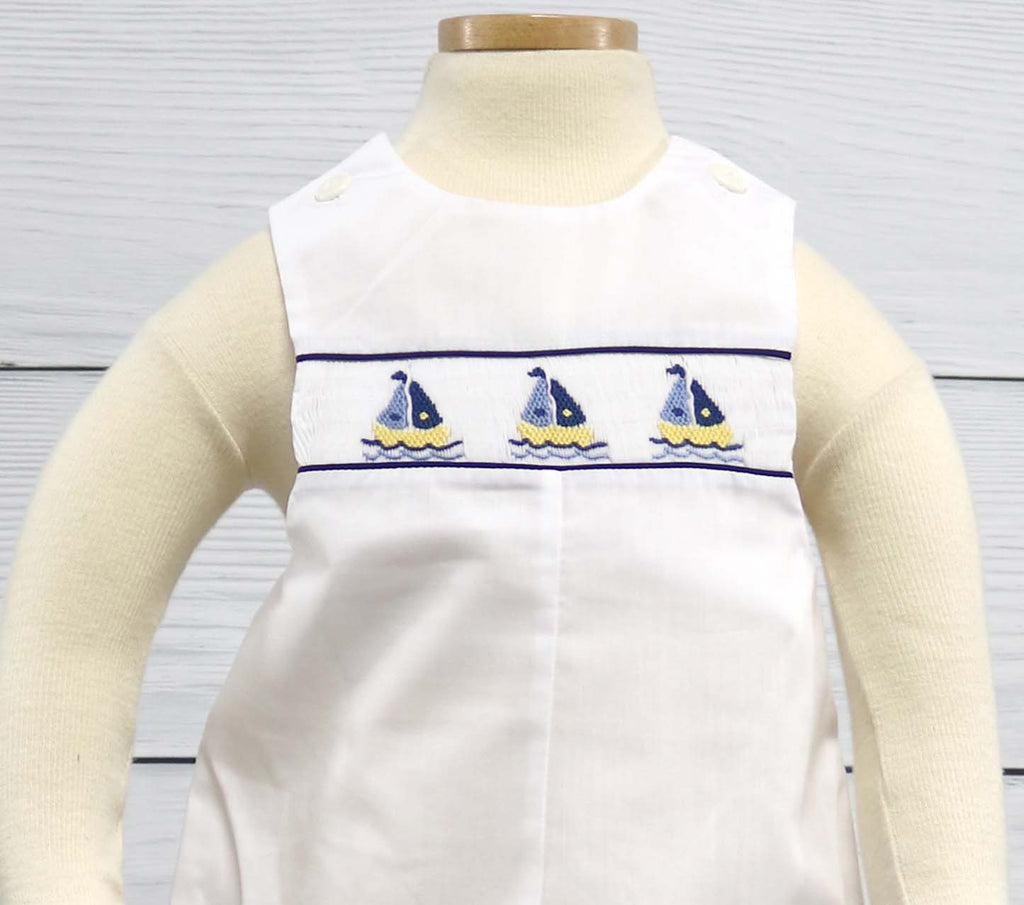 Baby Sailor Outfit, Sailor Boy  Outfit, Size 24 Months, Zuli Kids 412403 -AA083