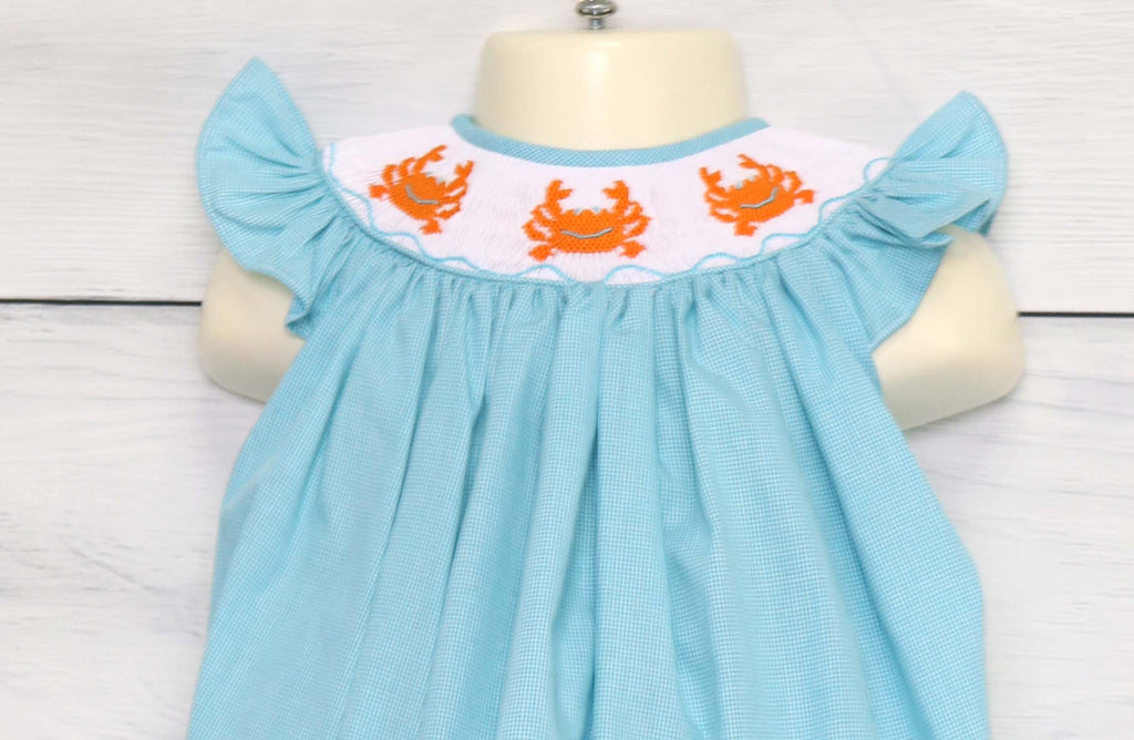 Toddler Smocked Dresses, Baby Girl Summer Dress, Zuli Kids 412803 - DD193
