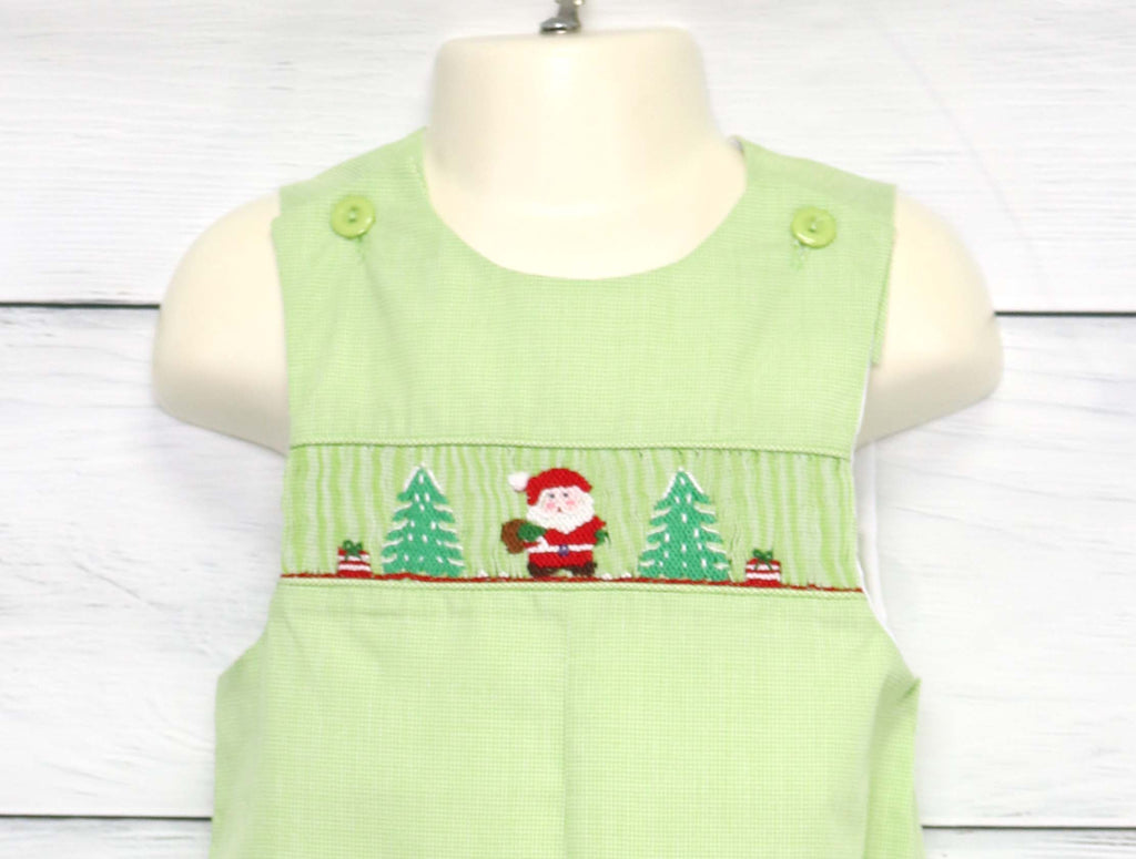 Smocked Christmas Clothes