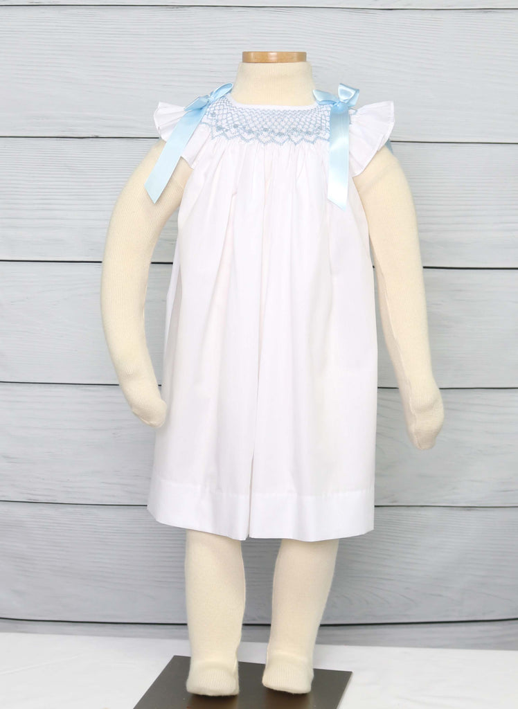 Baby Birl White Dress