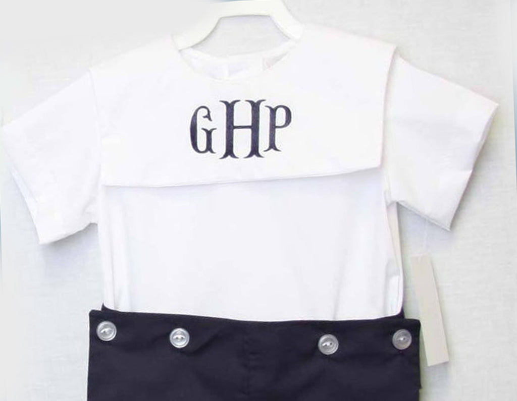 baby boy baptism outfit
