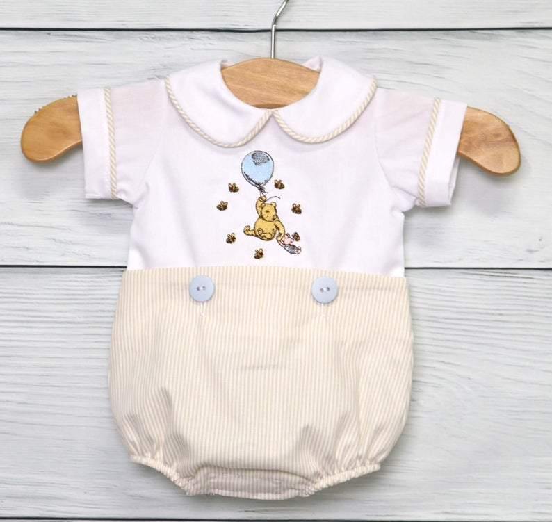 Winnie the Pooh Outfit Baby Boy