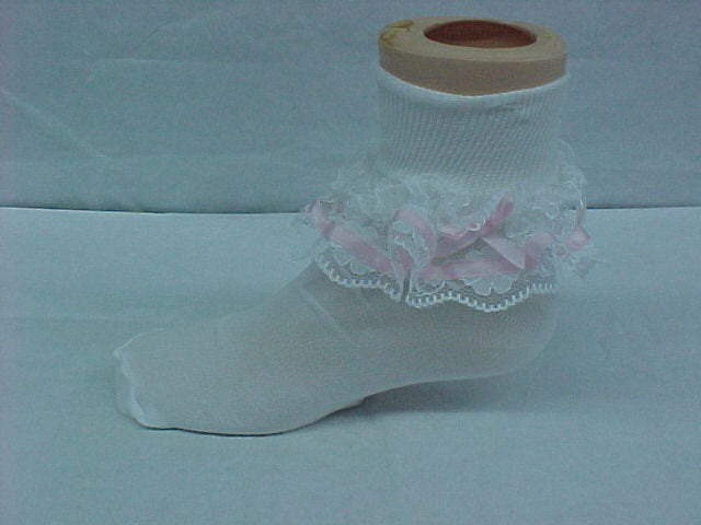 Pink Pageant Socks