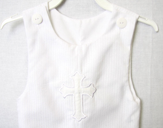 Baby boy dedication outfit