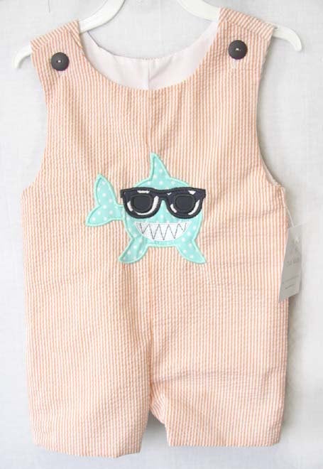 Outfit for Baby Shark Party