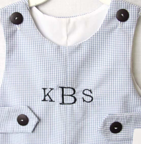 Baby Boy Blessing Outfit