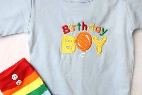 1st Birthday Boy