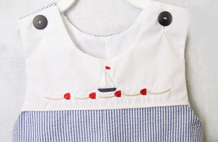 Nautical Outfit for Baby Boy