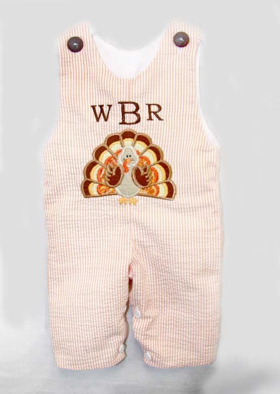 1st Thanksgiving Outfit Boy ~ Infant Boy Thanksgiving Outfit  292304 - Zuli Kids2