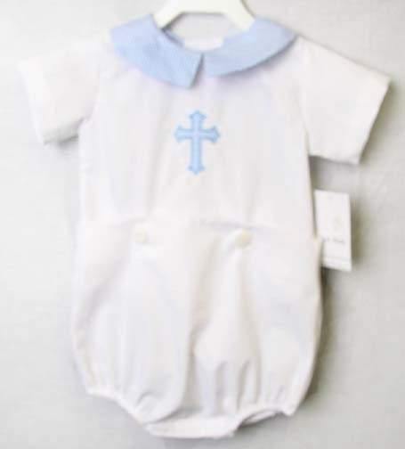 baby boy christening outfit