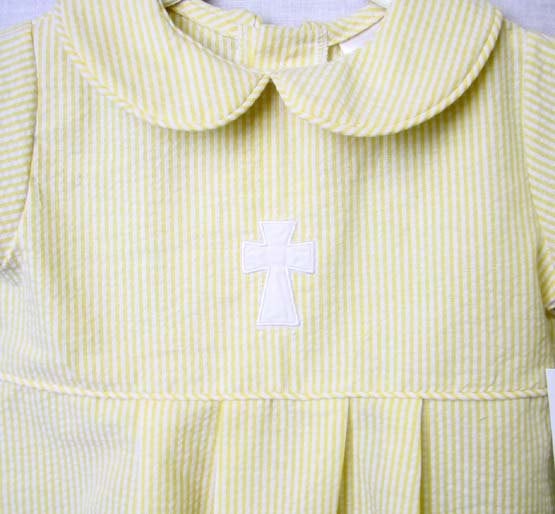 Boys baptism outfit