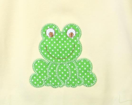 frog baby clothes