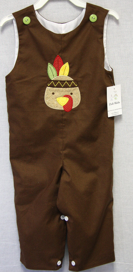 Boys Thanksgiving Outfit, My First Thanksgiving Baby Boy Outfit, Zuli Kids 292656