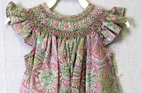 Smocked Dresses for Toddlers