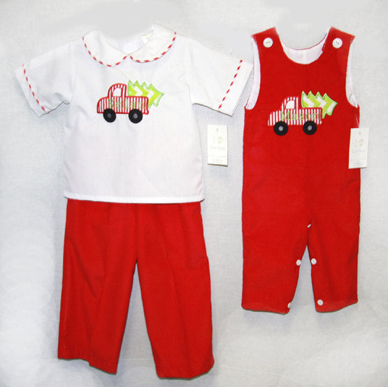 infant Christmas outfit