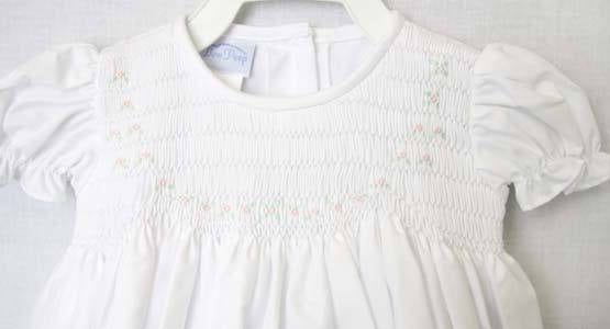 Smocked Baby Clothes