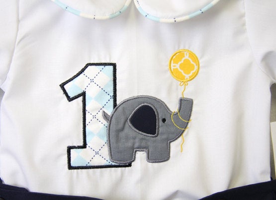 Baby Elephant Outfit