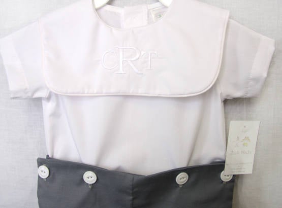 Toddler Ring Bearer Outfit