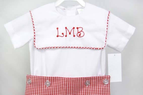 Infant boy Christmas outfits