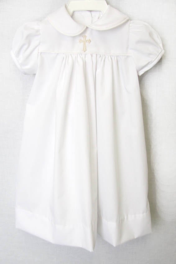 Baby Girl Christening Dress, Baby Girl Baptism Dress, Zuli Kids 292611