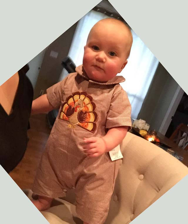  Thanksgiving Outfit Baby Boy